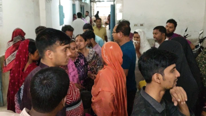 ছবি: বিএমএফ টেলিভিশন।