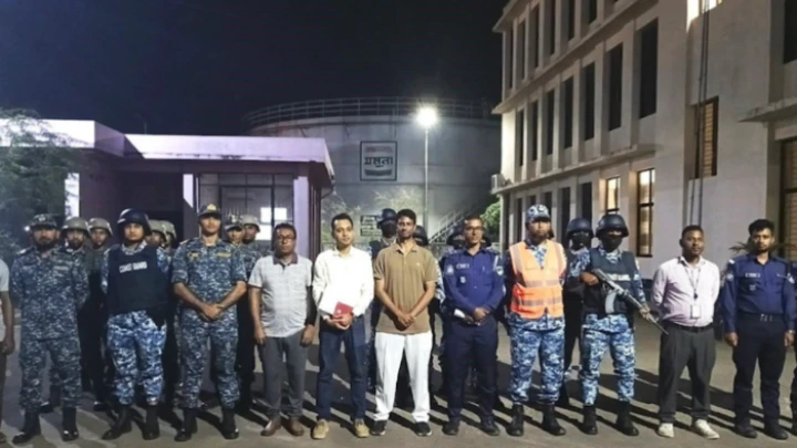 ছবি: বিএমএফ টেলিভিশন।