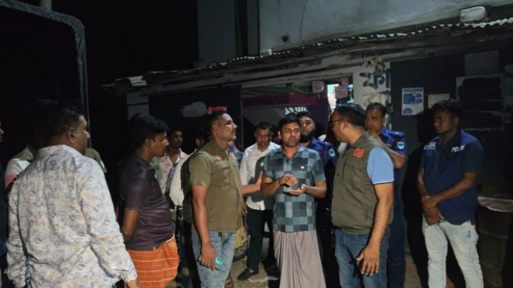 ছবি: বিএমএফ টেলিভিশন।