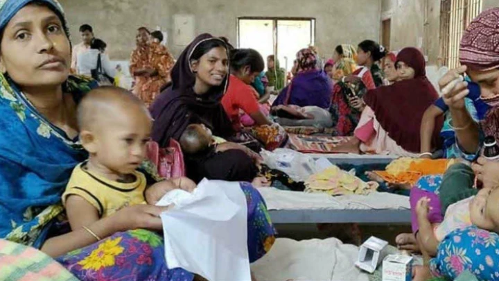 ছবি: বিএমএফ টেলিভিশন।