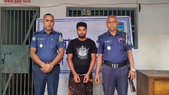 ছবি: বিএমএফ টেলিভিশন।