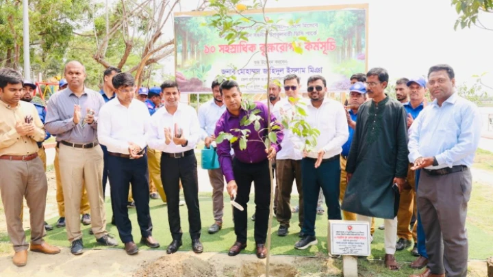 ছবি: বিএমএফ টেলিভিশন।