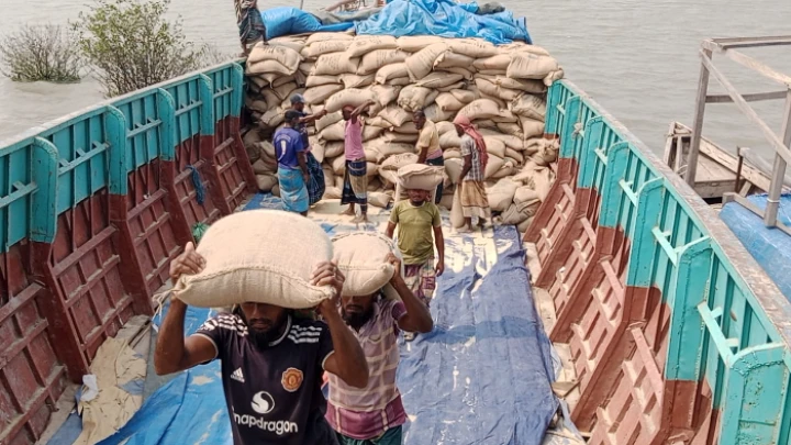 ছবি: বিএমএফ টেলিভিশন।