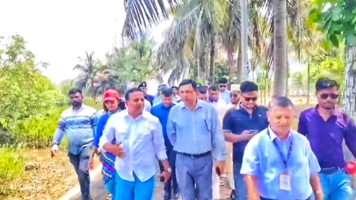 ছবি: বিএমএফ টেলিভিশন।