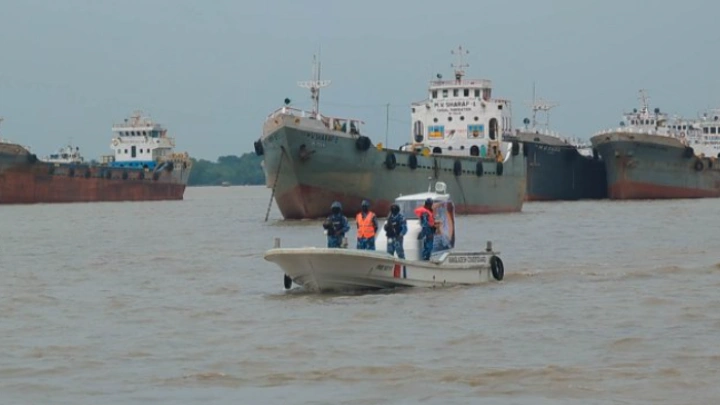 ছবি: বিএমএফ টেলিভিশন।