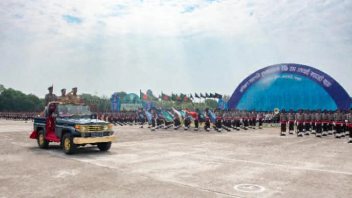 ছবি: বিএমএফ টেলিভিশন।