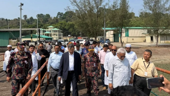 ছবি: বিএমএফ টেলিভিশন।