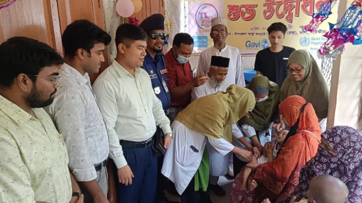 ছবি: বিএমএফ টেলিভিশন।