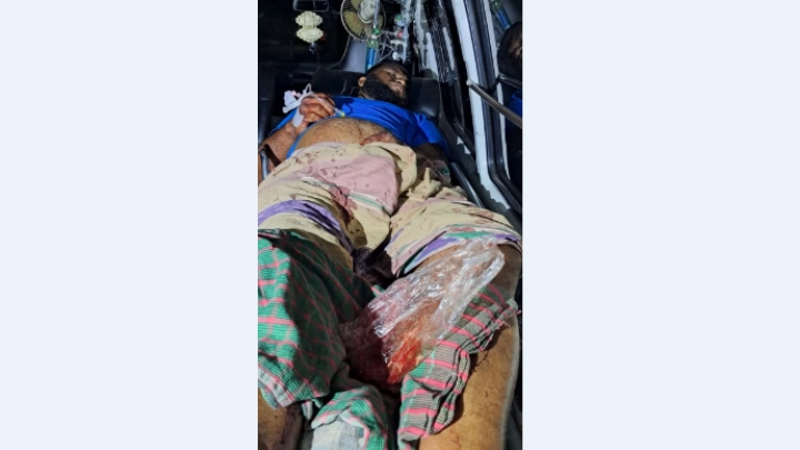 ছবি: বিএমএফ টেলিভিশন।