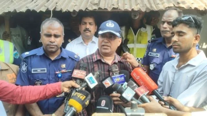 ছবি: বিএমএফ টেলিভিশন।