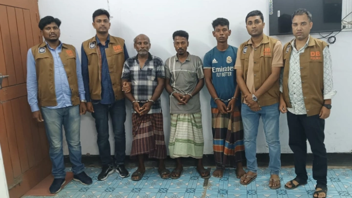 ছবি: বিএমএফ টেলিভিশন।