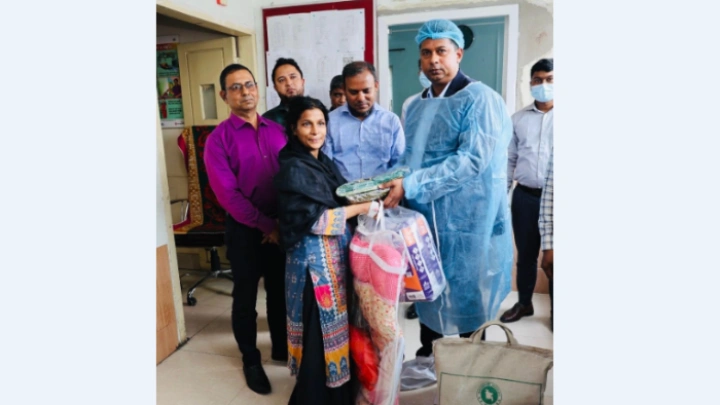 ছবি: বিএমএফ টেলিভিশন।