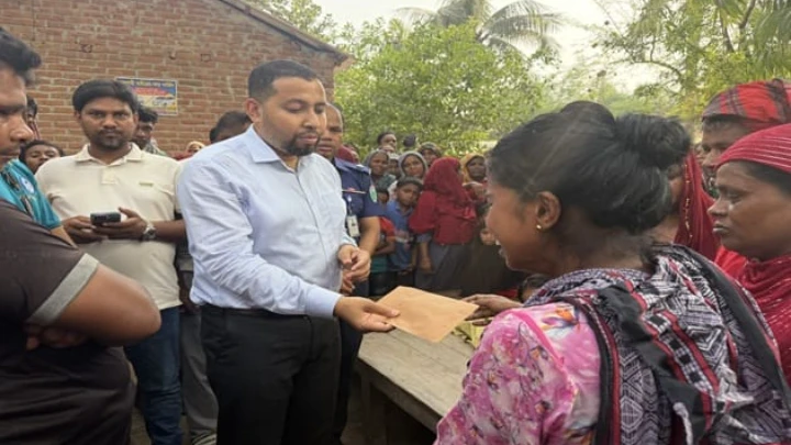 ছবি: বিএমএফ টেলিভিশন।