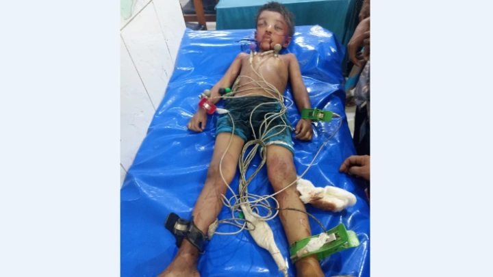 ছবি: বিএমএফ টেলিভিশন।