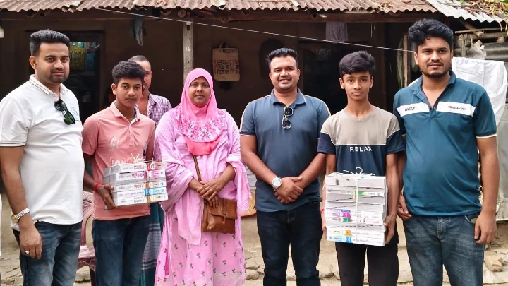 ছবি: বিএমএফ টেলিভিশন।