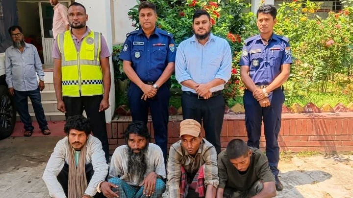 ছবি: বিএমএফ টেলিভিশন।