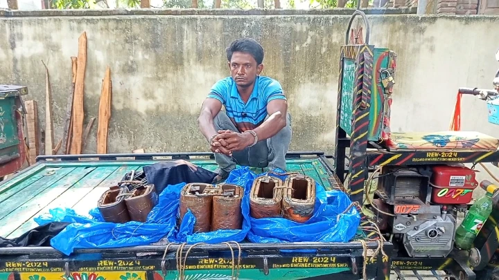 ছবি: বিএমএফ টেলিভিশন।