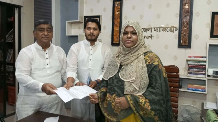 ছবি: বিএমএফ টেলিভিশন।