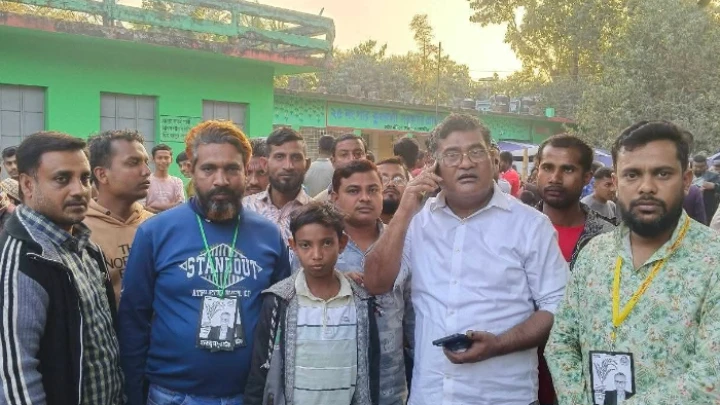 ছবি: বিএমএফ টেলিভিশন।