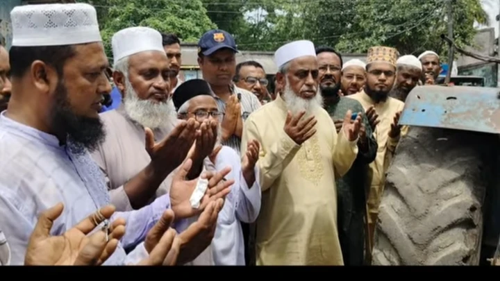 ছবি: বিএমএফ টেলিভিশন।