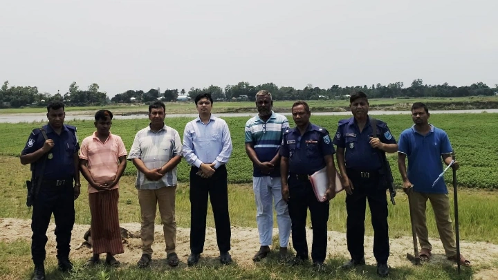 ছবি: বিএমএফ টেলিভিশন।