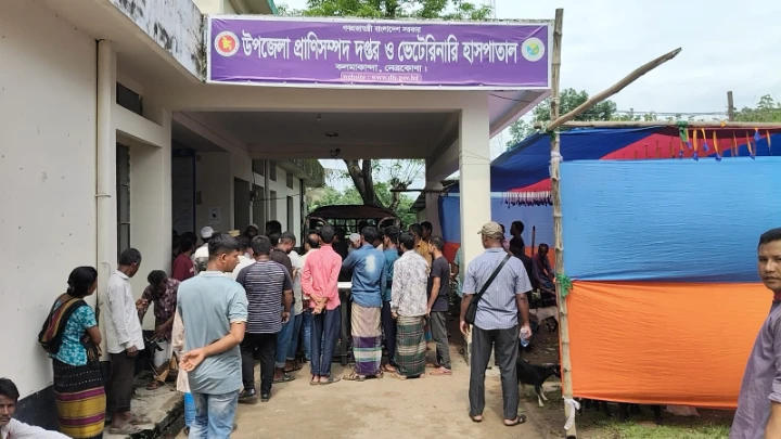 ছবি: বিএমএফ টেলিভিশন।