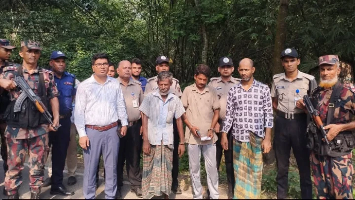 ছবি: বিএমএফ টেলিভিশন।