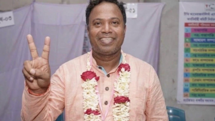 ছবি: বিএমএফ টেলিভিশন।