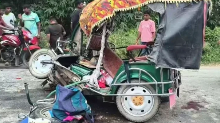 ছবি: বিএমএফ টেলিভিশন।