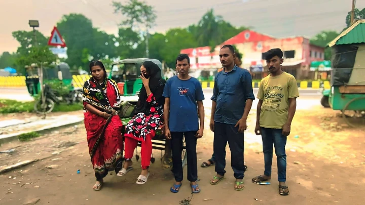 ছবি: বিএমএফ টেলিভিশন।