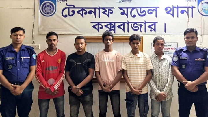 ছবি: বিএমএফ টেলিভিশন।