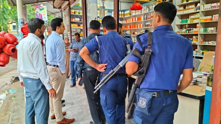 ছবি: বিএমএফ টেলিভিশন।