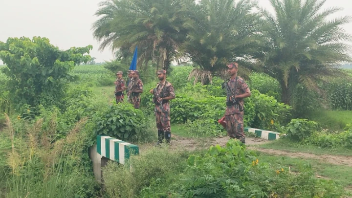 ছবি: বিএমএফ টেলিভিশন।