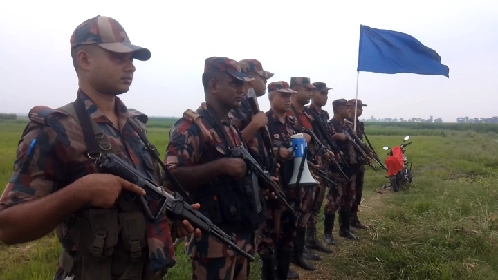 ছবি: বিএমএফ টেলিভিশন।
