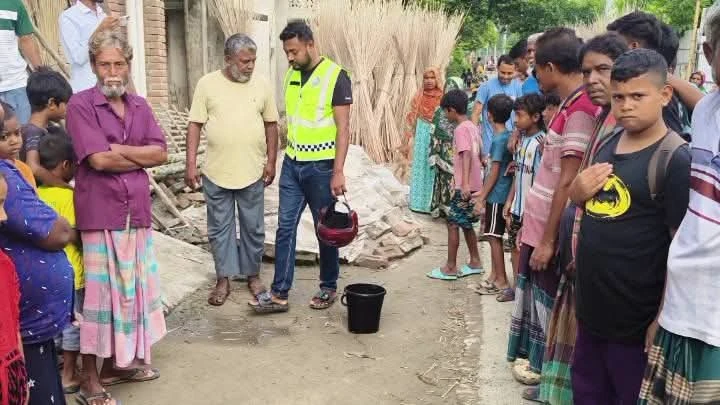 ছবি: বিএমএফ টেলিভিশন।