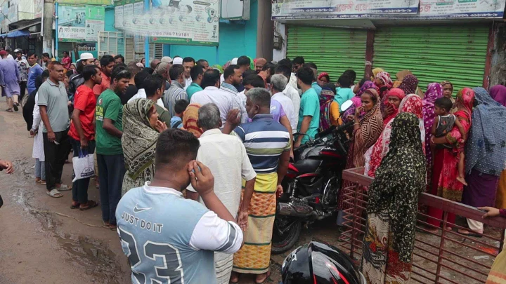 ছবি: বিএমএফ টেলিভিশন।