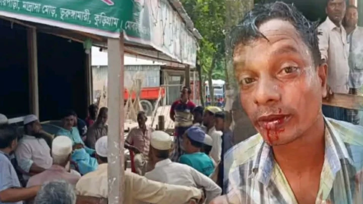 ছবি: বিএমএফ টেলিভিশন।