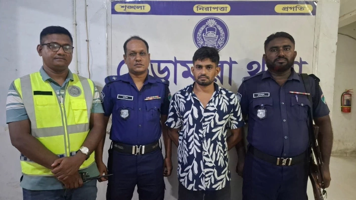 ছবি: বিএমএফ টেলিভিশন।