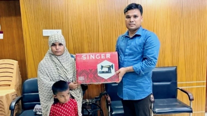 ছবি: বিএমএফ টেলিভিশন।