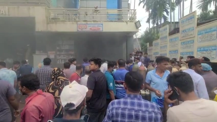 ছবি: বিএমএফ টেলিভিশন।