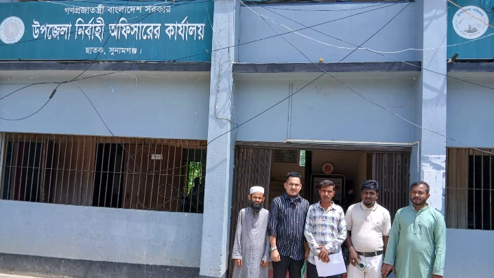ছবি: বিএমএফ টেলিভিশন।