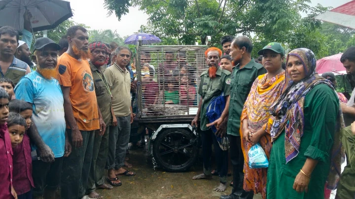 ছবি: বিএমএফ টেলিভিশন।