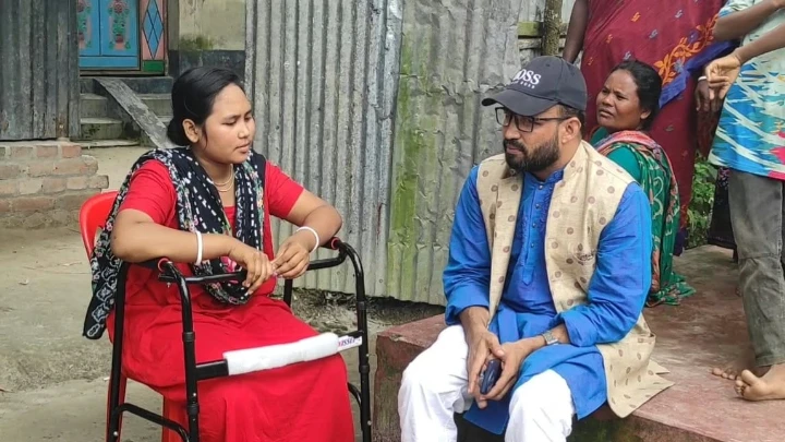 ছবি: বিএমএফ টেলিভিশন।